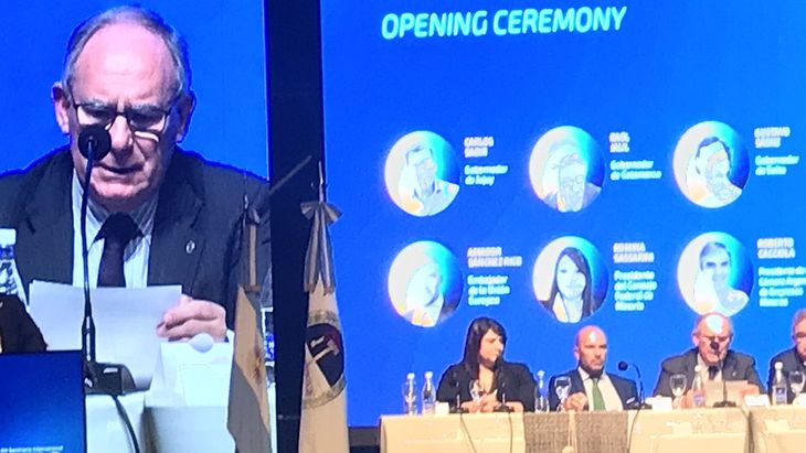 Luis Lucero, Secretary of Mining of the Nation. Luis Lucero, Secretary of Mining of the Nation.