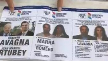 denuncian boletas truchas, robos y otras irregularidades en la eleccion