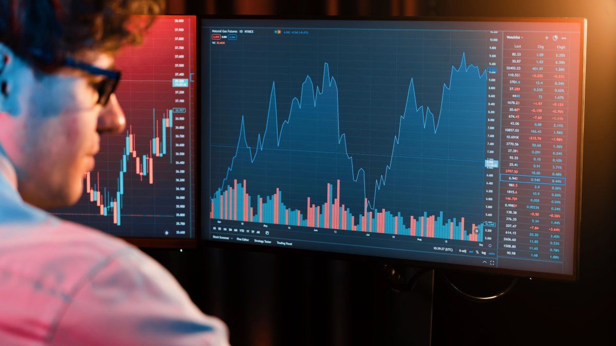 The S&P Merval quotes up to energy actions