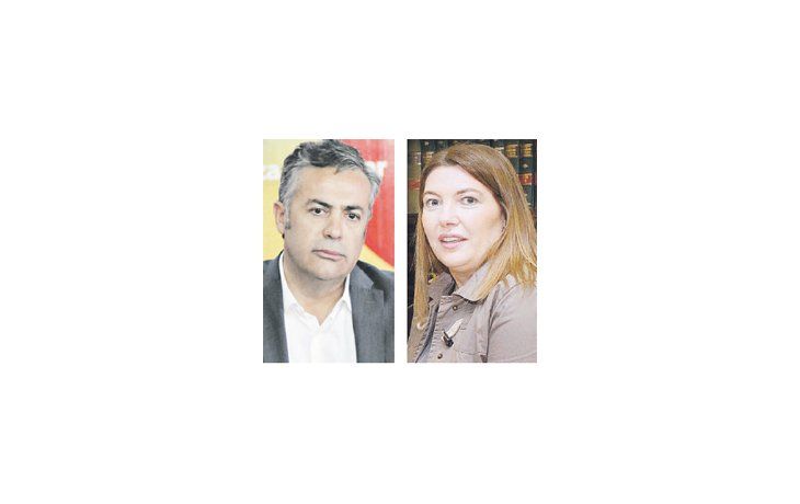 ámbito.com | Alfredo Cornejo y Rosana Bertone