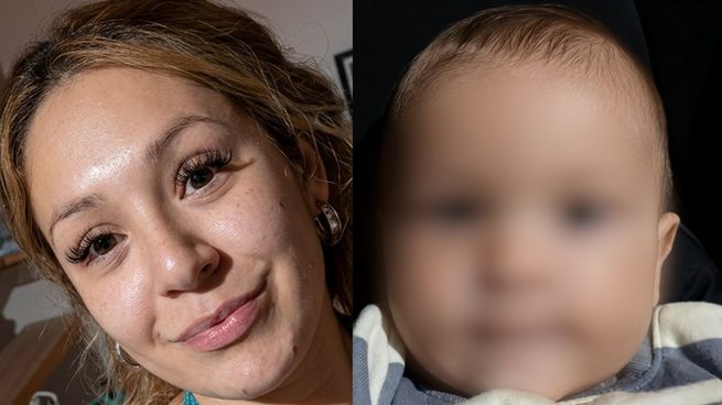 Búsqueda incesante y desepserada de una mamá y su bebé en Neuquén.