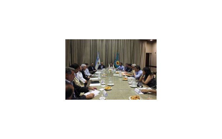 La reunión duró dos horas