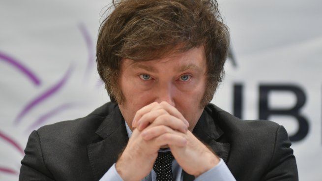 Javier Milei, el presidente electo de Argentina.