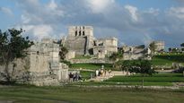 Así se verían las ruinas de Tulum si el imperio maya aún existiera, según la Inteligencia Artificial