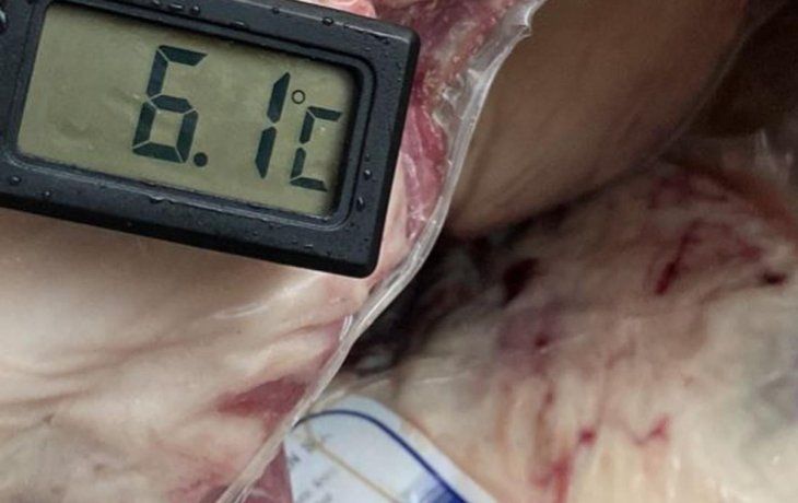 El 80% de los establecimientos están listos para empezar con el troceo de la carne, según Senasa