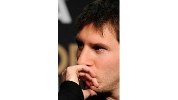 Messi aseguró que la Selección está lejos a aspirar al campeonato del mundo.