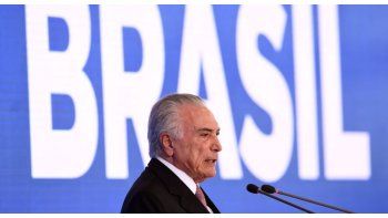 impacto en brasil: temer preso