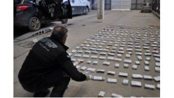 La droga está valuada en 1,4 millones de pesos (Foto AFIP)