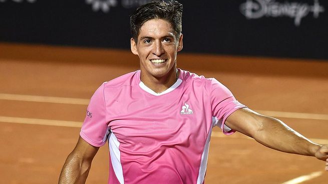 Báez jugará su segunda final consecutiva en el ATP de Río de Janeiro.