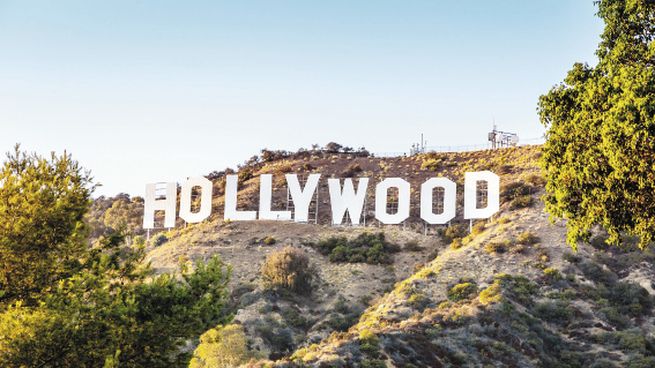 The famous Hollywood sign celebrates its centenary