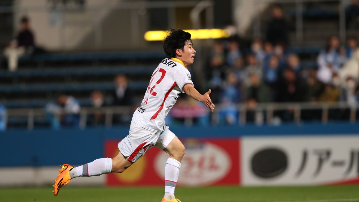 Argentinos Juniors presented the Japanese Ryoga Kida