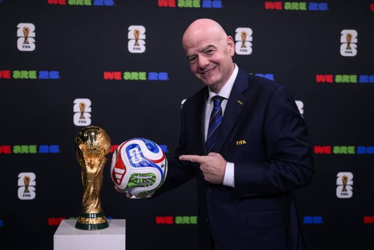 La FIFA repartirá u$s355.000.000 como parte del programa de beneficios entre los clubes que cedan jugadores para el Mundial 2026 y por primera vez contemplará también las etapas de clasificación. La FIFA repartirá u$s355.000.000 como parte del programa de beneficios entre los clubes que cedan jugadores para el Mundial 2026 y por primera vez contemplará también las etapas de clasificación.