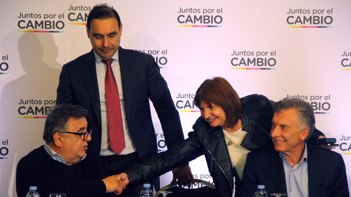 Mesa Chica Pro Macri Larreta Y Bullrich Buscan Alinearse Y Bajar La Tensión Interna 0516