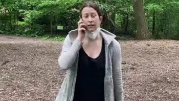 El video se viralizó en Twitter, luego de que Amy Cooper realizó la falsa denuncia sobre ataque en Manhattan.