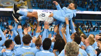 Sergio Agüero fue nominado para integrar el Salón de la Fama de la Premier League.