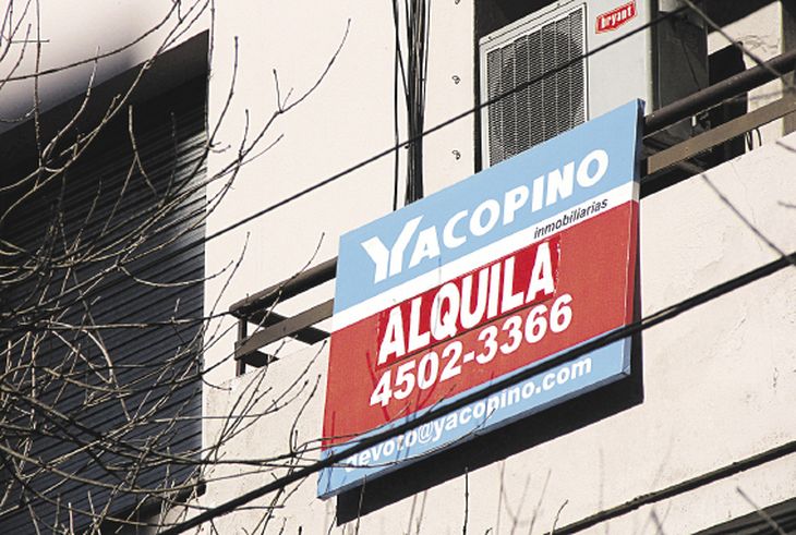 Inmuebles. La búsqueda de propiedades para alquilar es del 60%. Inmuebles. La búsqueda de propiedades para alquilar es del 60%.