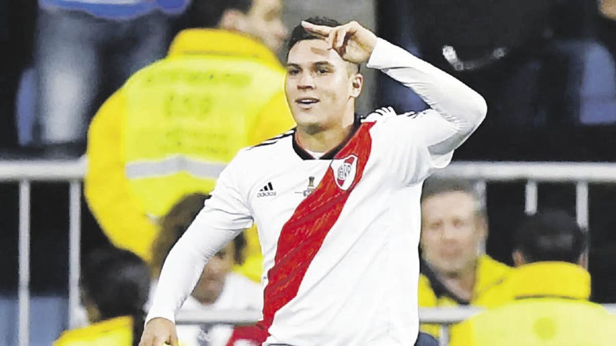 Quintero moves further away from River