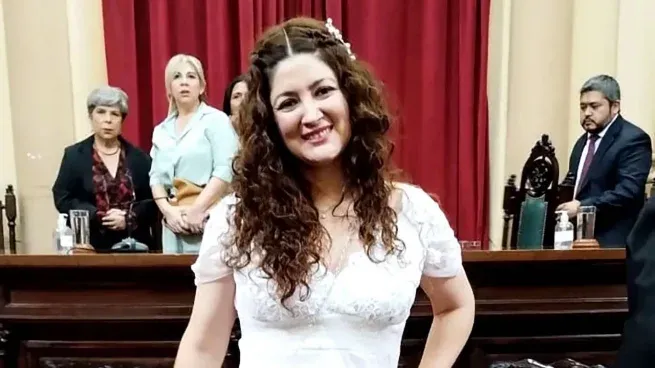 Griselda Galleguillos juró como diputada en Salta.