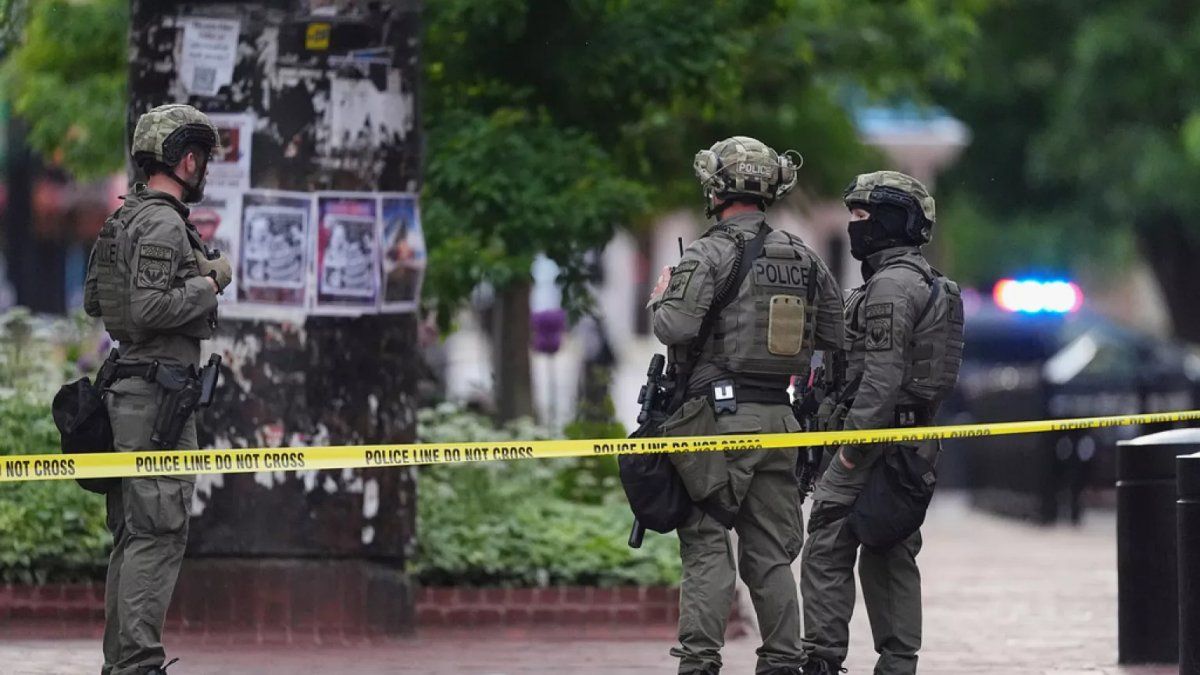 A man launched incendiary bombs against protesters in Colorado and left at least 8 injured