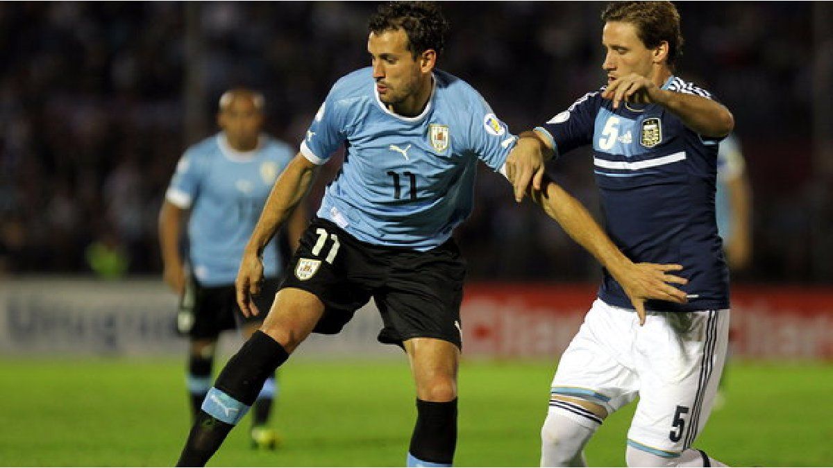 This is the history between the Argentine and Uruguay team at the Centenario Stadium