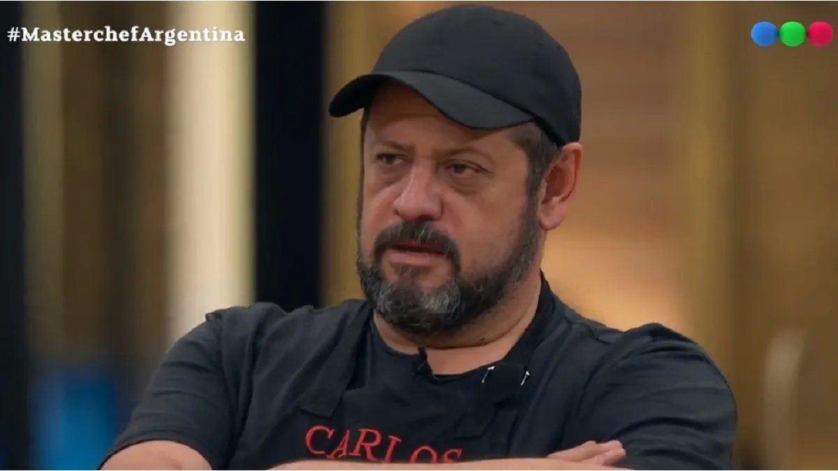 MasterChef Argentina: Carlos was the third eliminated