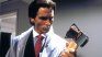 Christian Bale in American Psycho. Christian Bale in American Psycho.