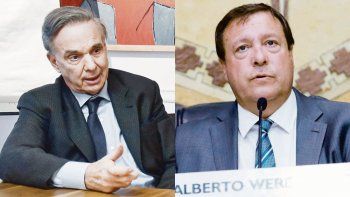 Miguel Pichetto y&nbsp;Alberto Weretilneck.