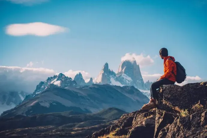 La Patagonia es una de las regiones que la inteligencia artificial recomienda visitar.