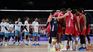 The men's volleyball team suffered a tough defeat in its debut at Paris 2024.