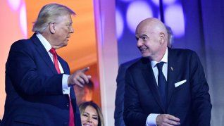 El mandamás de la FIFA eligió a su candidato a quedarse con el Mundial 2026. El mandamás de la FIFA eligió a su candidato a quedarse con el Mundial 2026.