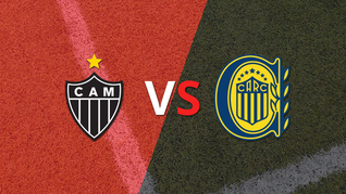Rosario Central sufre una derrota 2-1 contra Atlético Mineiro