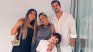 Rodrigo Rey with his family