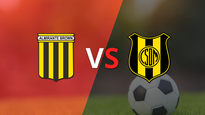 dep. madryn logro la victoria por 1 a 0 ante almirante brown