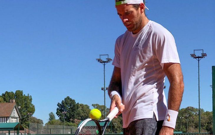 Del Potro oficializó su retorno al circuito en Madrid