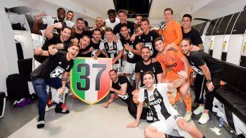 Juventus y un octavo título consecutivo que es récord en Europa