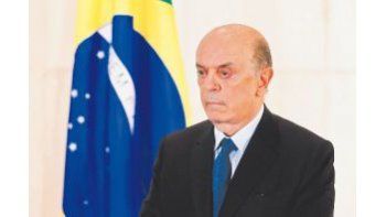 ámbito.com | José Serra pronunció ayer su discurso inaugural como canciller de Brasil. La renovación y apertura del Mercosur al mundo, así como la alianza con la Argentina, estarán entre sus prioridades.