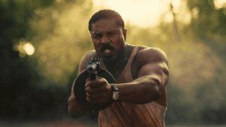 Jordan protagoniza la película en un impactante doble papel.