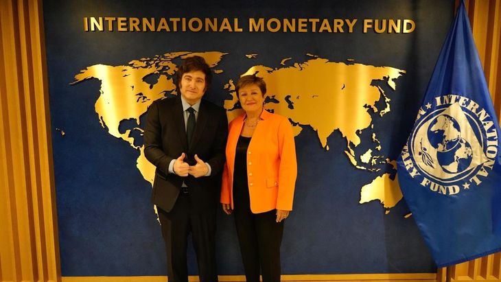 Milei y la titular del FMI, Kristalina Georgieva: &iquest;qu&eacute; detalles se conocen del posible acuerdo?