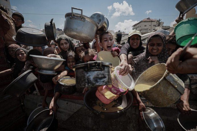Gaza faces a borderline situation. Gaza faces a borderline situation.