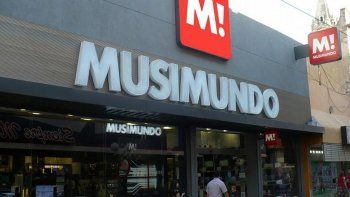 sigue ajuste en musimundo: cerro sucursal de belgrano