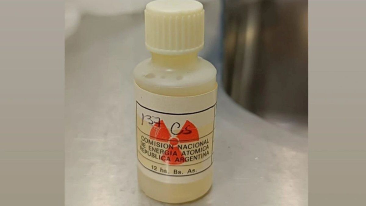 Alerta nacional por la desaparición de una cápsula radiactiva de cesio-137 en Rosario