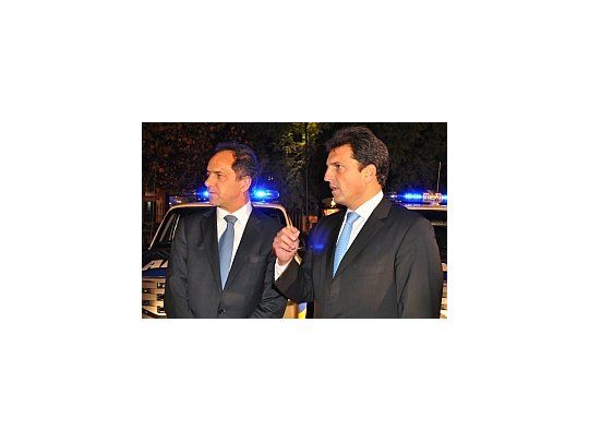 Daniel Scioli y Sergio Massa