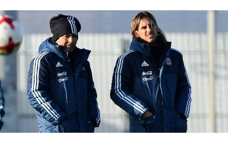 Sampaoli tiene el once para enfrentar a Rusia el sábado.