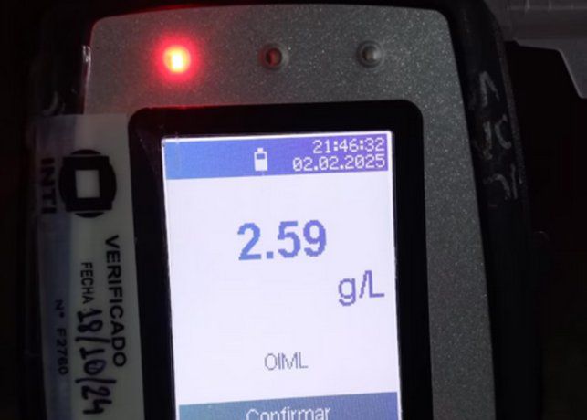 Durante el mes de enero, las autoridades registraron 50 infracciones por alcoholemia positiva en Villa La Angostura, un número que refleja la magnitud del problema.