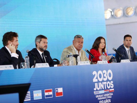 Sedes. AFA ya tiene pensadas las cinco sedes argentinas para el Mundial 2030.