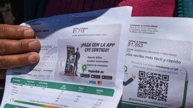 &nbsp;El recibo de luz llega en ceros y estos son los afortunados que no le deben nada a la CFE