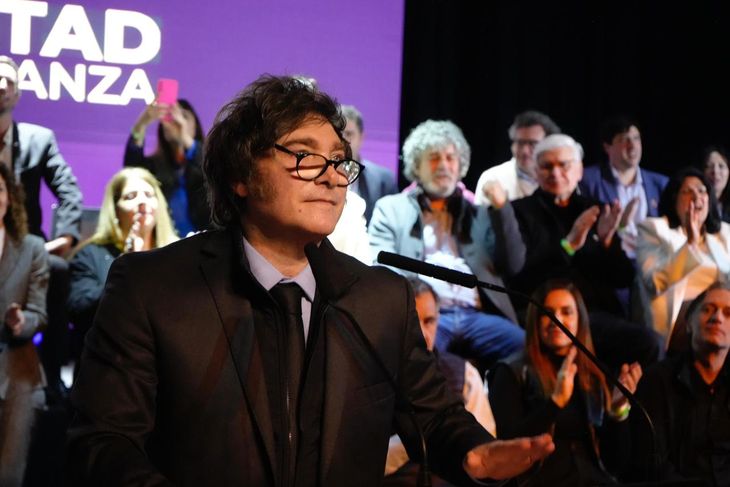 El presidente Javier Milei viaja a Estados Unidos por una agenda previa con empresarios. El presidente Javier Milei viaja a Estados Unidos por una agenda previa con empresarios.