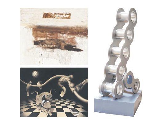 Las obras premiadas en las disciplinas Pintura (Jorge Abot), Dibujo (Miguel A. Ferreira) y Escultura (Gabriela Heras), en un Salón de Artes Plásticas Manuel Belgrano que, en general, deja indiferente al espectador.