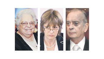 ámbito.com | Carmen Argibay, Alejandra Gils Carbó y Enrique Petracchi
