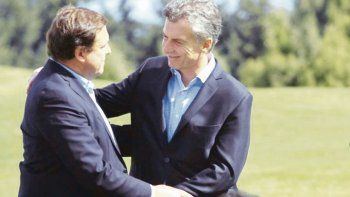 costumbre. El Presidente hizo un hábito de reunirse con gobernadores patagónicos durante sus vacaciones en Villa La Angostura.